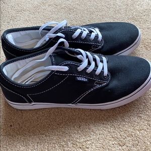 Black Vans Women’s